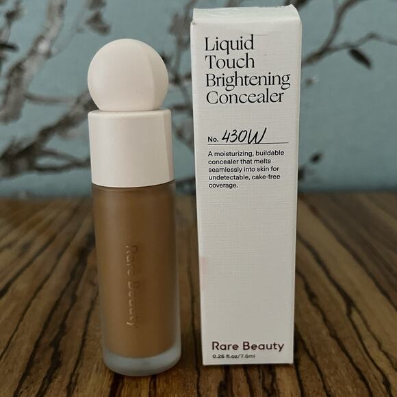 Rare Beauty by Selena Gomez Liquid Touch Brightening Concealer No. 430W 0.25 oz - Picture 1 of 4